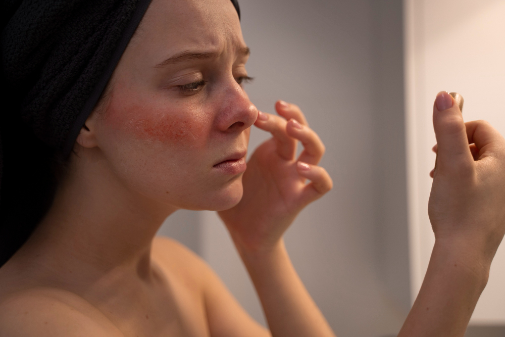 Cómo controlar el acné en primavera con la ayuda de un dermatólogo online